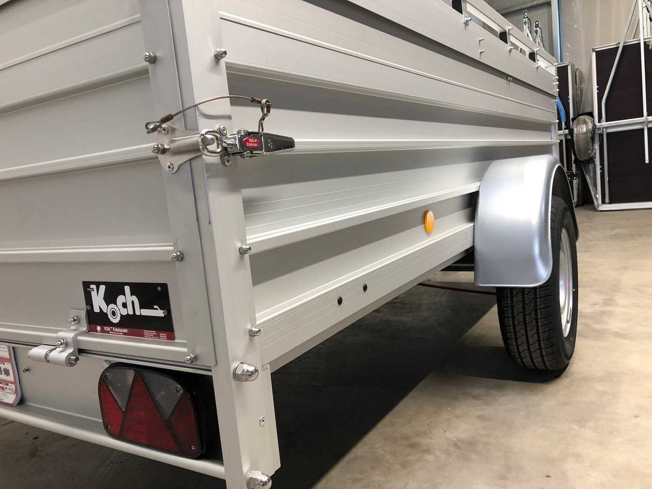 Lizingu i KOCH 7.13 1 BWEH Deckelanhänger KOCH 7.13 1 BWEH Deckelanhänger: foto 10