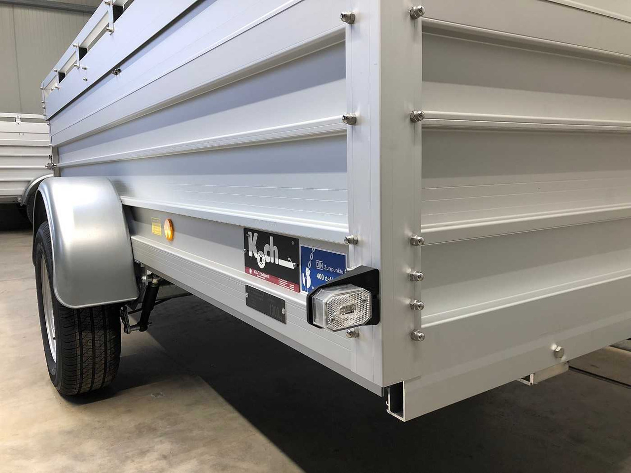 Lizingu i KOCH 7.13 1 BWEH Deckelanhänger KOCH 7.13 1 BWEH Deckelanhänger: foto 21