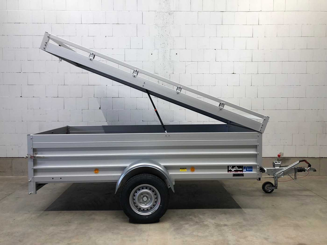 Lizingu i KOCH 7.13 1 BWEH Deckelanhänger KOCH 7.13 1 BWEH Deckelanhänger: foto 27