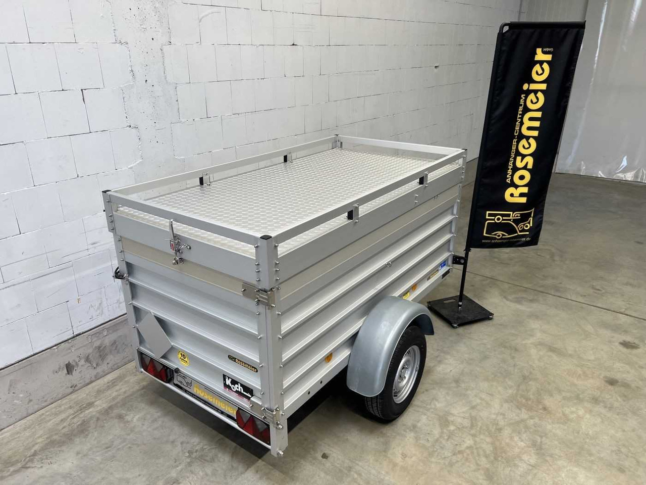 KOCH B1000 2 x BWEH Deckel Tür Deckelanhänger - Rimorkio makine: foto 3 KOCH B1000 2 x BWEH Deckel Tür Deckelanhänger - Rimorkio makine: foto 3