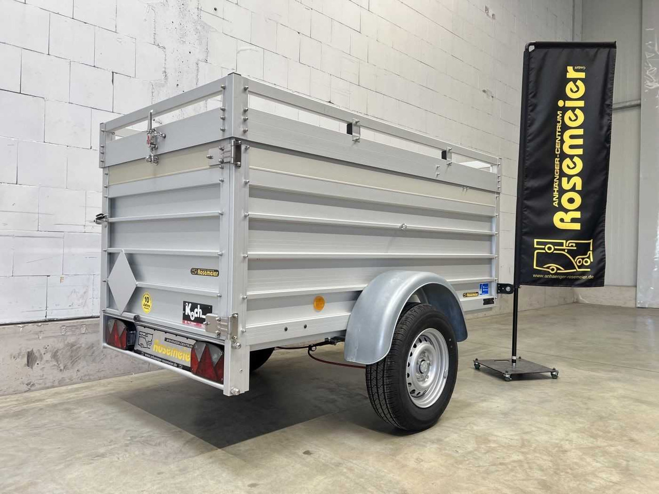 KOCH B1000 2 x BWEH Deckel Tür Deckelanhänger - Rimorkio makine: foto 5 KOCH B1000 2 x BWEH Deckel Tür Deckelanhänger - Rimorkio makine: foto 5