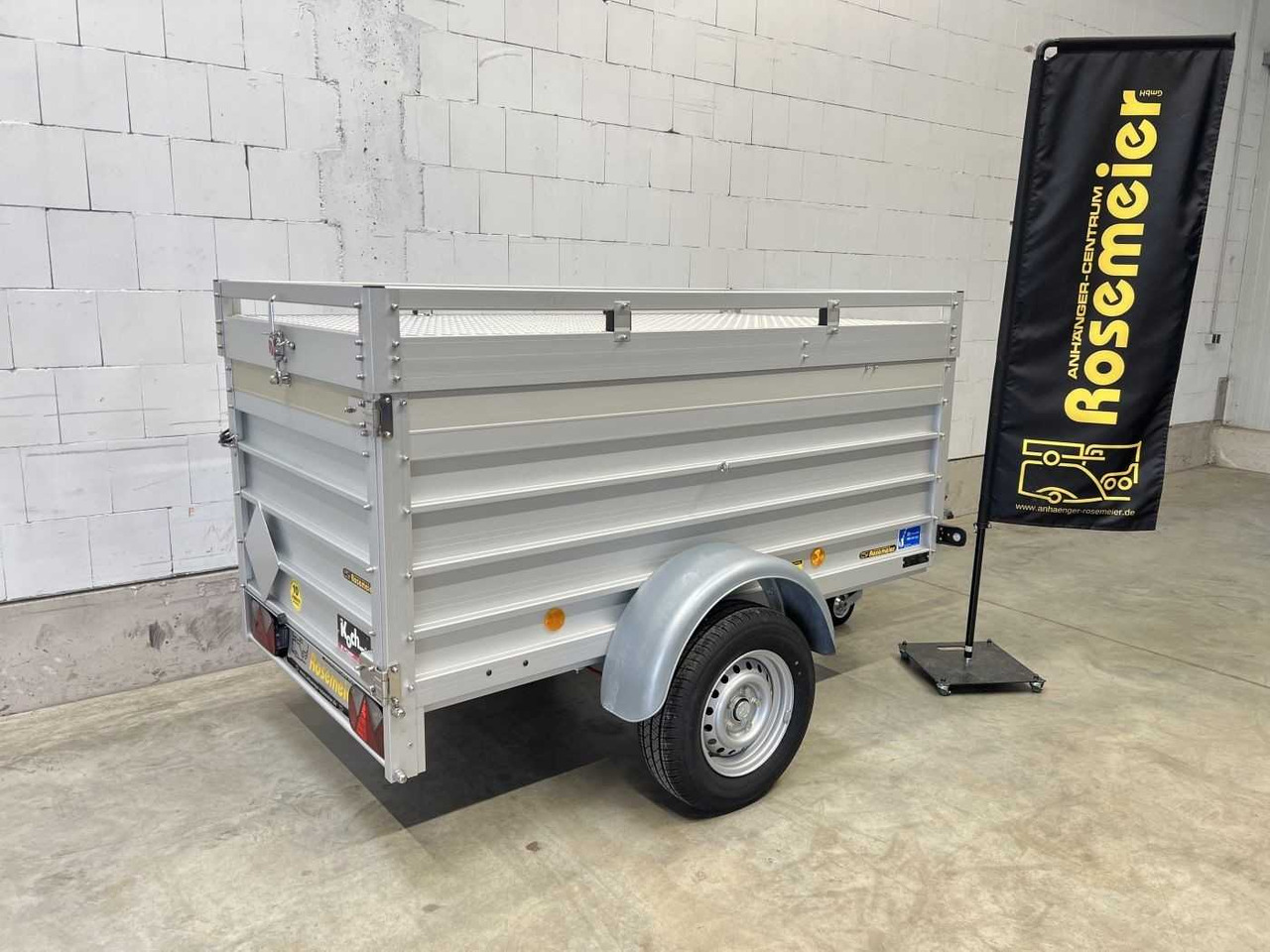 KOCH B1000 2 x BWEH Deckel Tür Deckelanhänger - Rimorkio makine: foto 4 KOCH B1000 2 x BWEH Deckel Tür Deckelanhänger - Rimorkio makine: foto 4