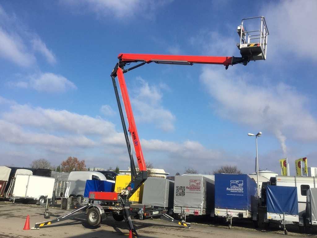 PAUS Lift GT 18A Sonderanhänger Mietgerät Maschinentransporter - Platformë ajrore me rimorkio: foto 4 PAUS Lift GT 18A Sonderanhänger Mietgerät Maschinentransporter - Platformë ajrore me rimorkio: foto 4