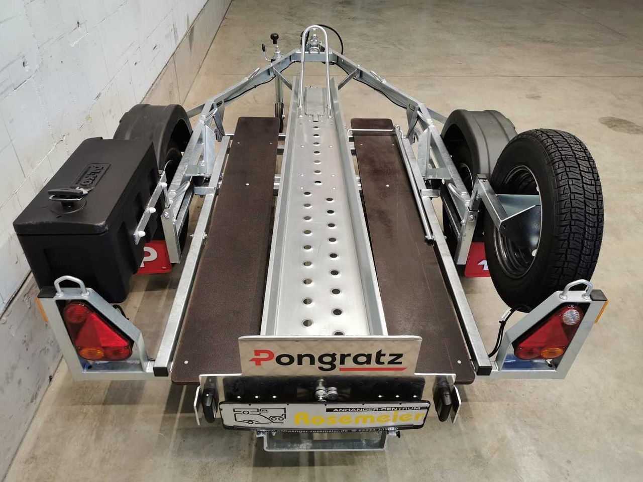 PONGRATZ MA 250 Motorradanhänger - Rimorkio për motoçikleta: foto 5 PONGRATZ MA 250 Motorradanhänger - Rimorkio për motoçikleta: foto 5