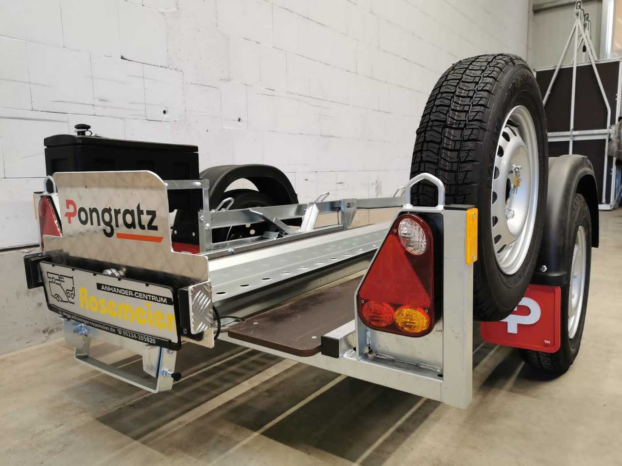 PONGRATZ MA 250 Motorradanhänger - Rimorkio për motoçikleta: foto 2 PONGRATZ MA 250 Motorradanhänger - Rimorkio për motoçikleta: foto 2