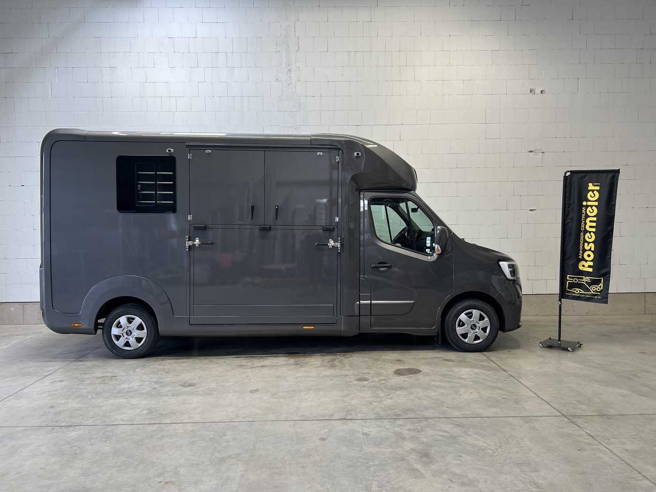 RENAULT Master Haras STX 3-Sitzer LKW - Kamion për kuaj, Kamioncine: foto 2 RENAULT Master Haras STX 3-Sitzer LKW - Kamion për kuaj, Kamioncine: foto 2