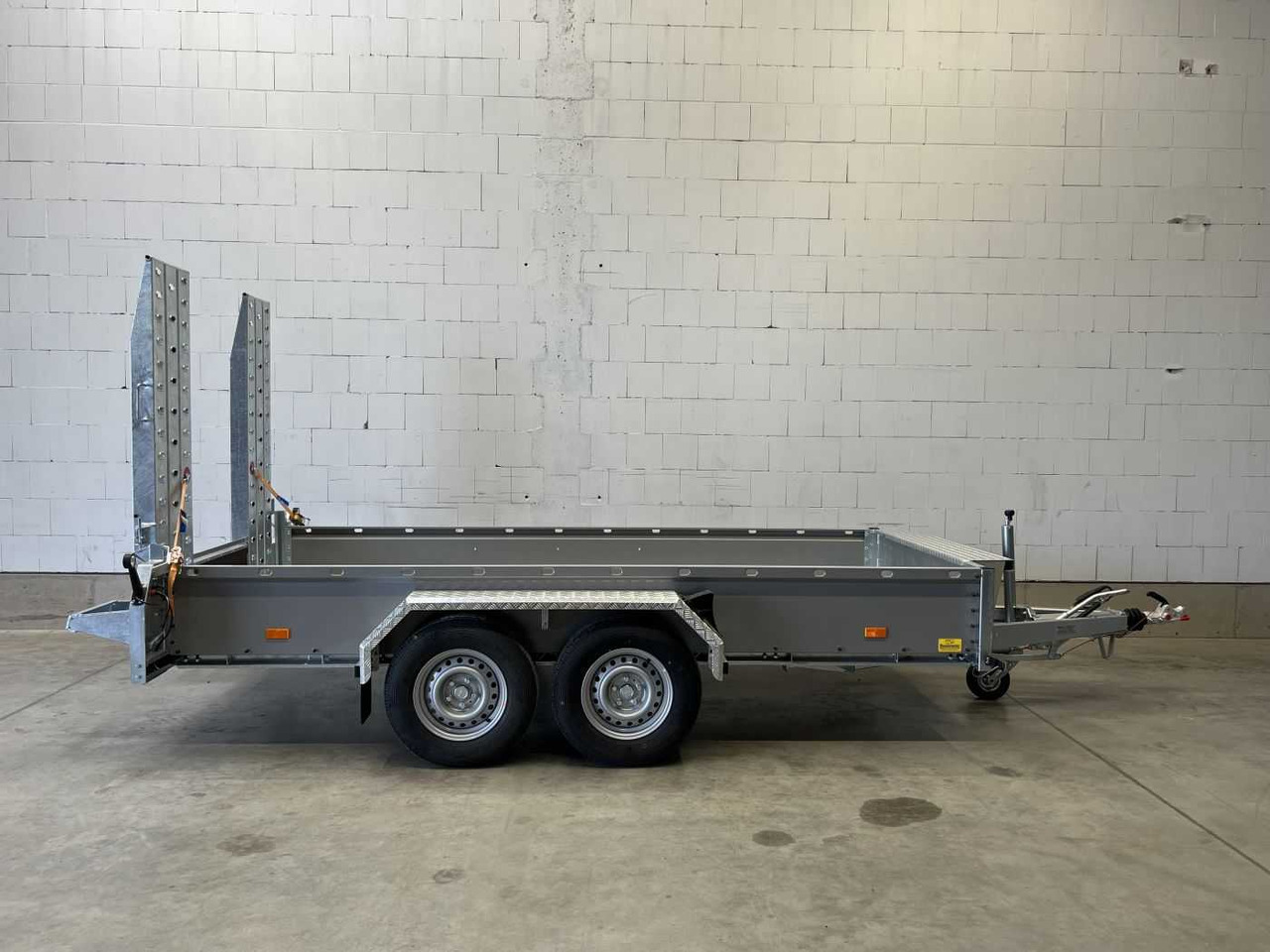 ROSEMEIER VE BAT C35.36 grau Maschinentransporter - Rimorkio për makineri ndërtimi: foto 4 ROSEMEIER VE BAT C35.36 grau Maschinentransporter - Rimorkio për makineri ndërtimi: foto 4