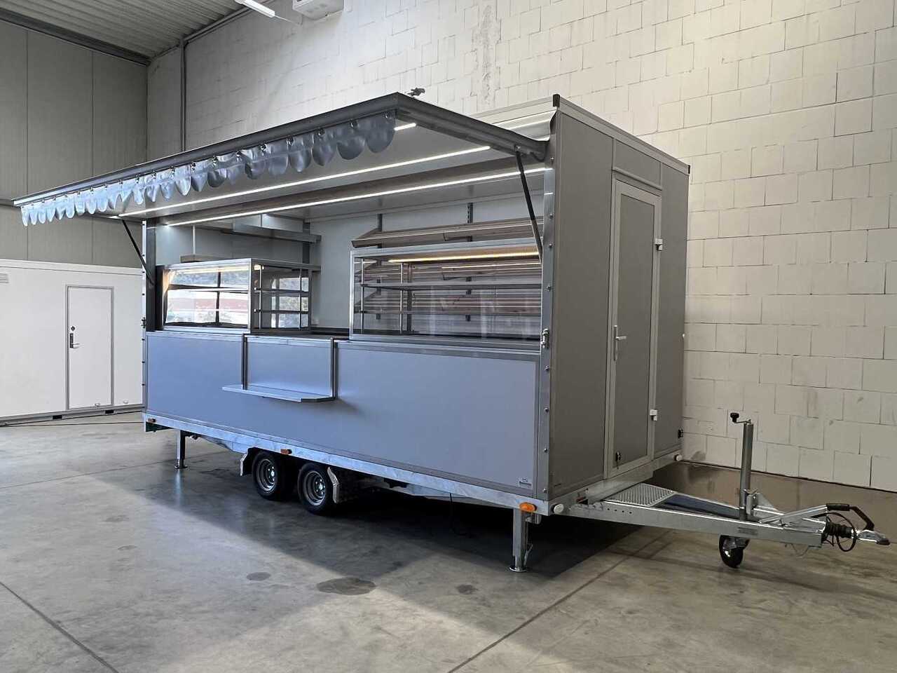 ROSEMEIER VE Bäckereiwagen Verkaufsanhänger - Rimorkio shpërndarëse: foto 4 ROSEMEIER VE Bäckereiwagen Verkaufsanhänger - Rimorkio shpërndarëse: foto 4