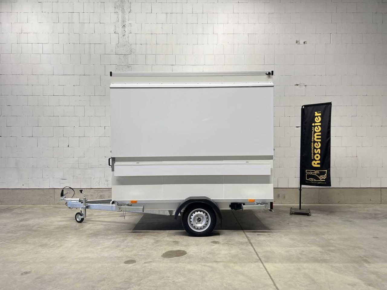 Rimorkio shpërndarëse i ri ROSEMEIER VE Kassenhäuschen TK C 08.25 Verkaufsanhänger: foto 24 Rimorkio shpërndarëse i ri ROSEMEIER VE Kassenhäuschen TK C 08.25 Verkaufsanhänger: foto 24