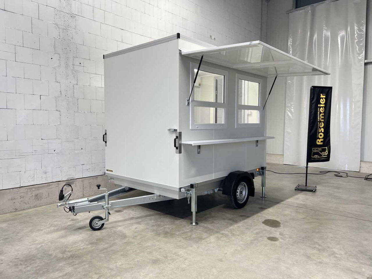 ROSEMEIER VE Kassenhäuschen TK C 08.25 Verkaufsanhänger - Rimorkio shpërndarëse: foto 3 ROSEMEIER VE Kassenhäuschen TK C 08.25 Verkaufsanhänger - Rimorkio shpërndarëse: foto 3