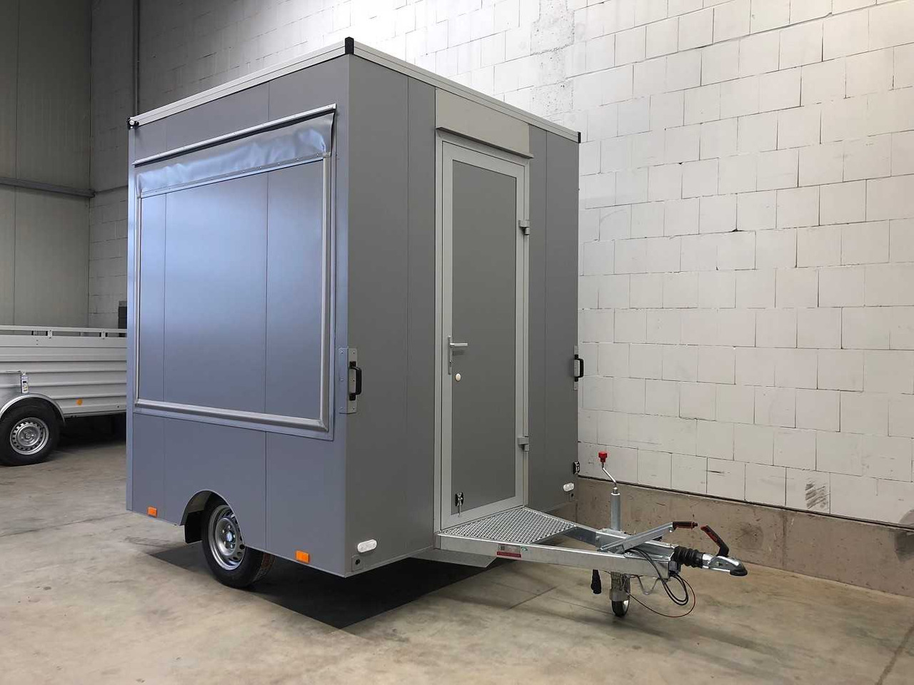 ROSEMEIER VE VEA 10.20 Verkaufsanhänger - Rimorkio shpërndarëse: foto 5 ROSEMEIER VE VEA 10.20 Verkaufsanhänger - Rimorkio shpërndarëse: foto 5