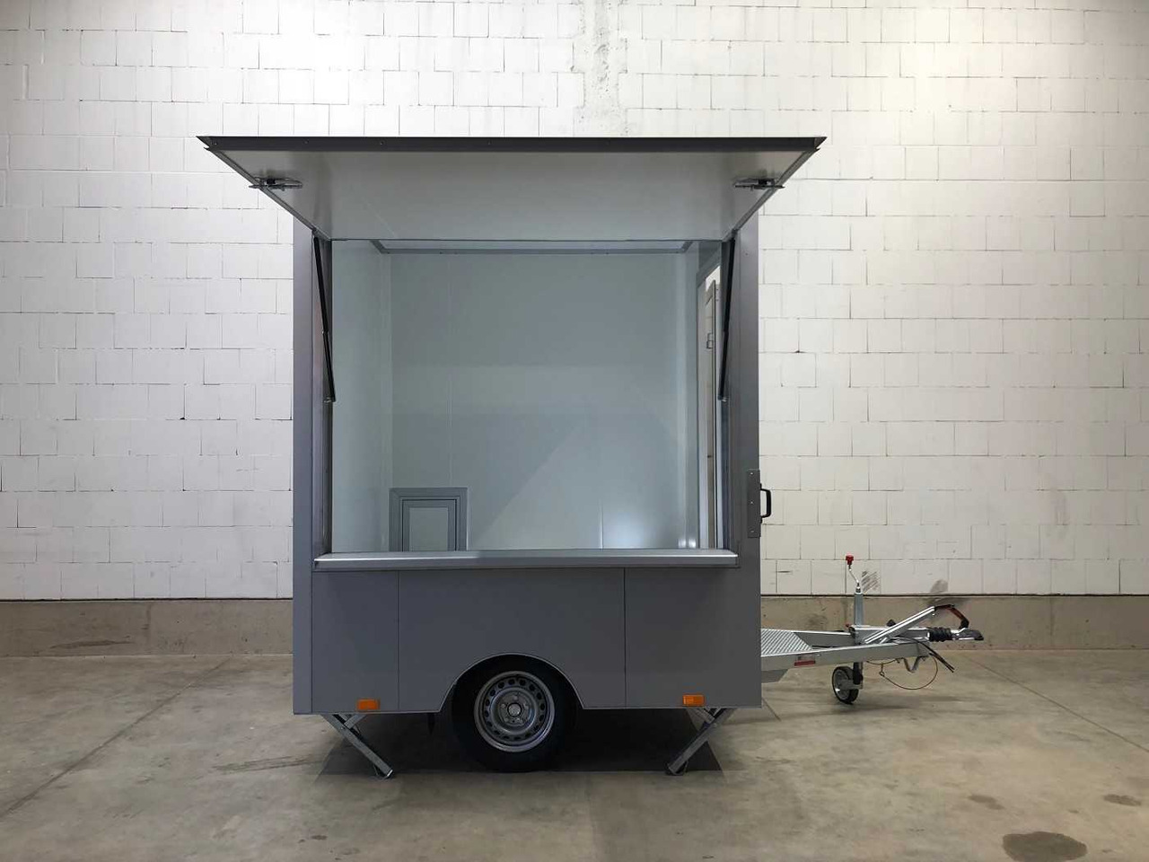 ROSEMEIER VE VEA 10.20 Verkaufsanhänger - Rimorkio shpërndarëse: foto 1 ROSEMEIER VE VEA 10.20 Verkaufsanhänger - Rimorkio shpërndarëse: foto 1