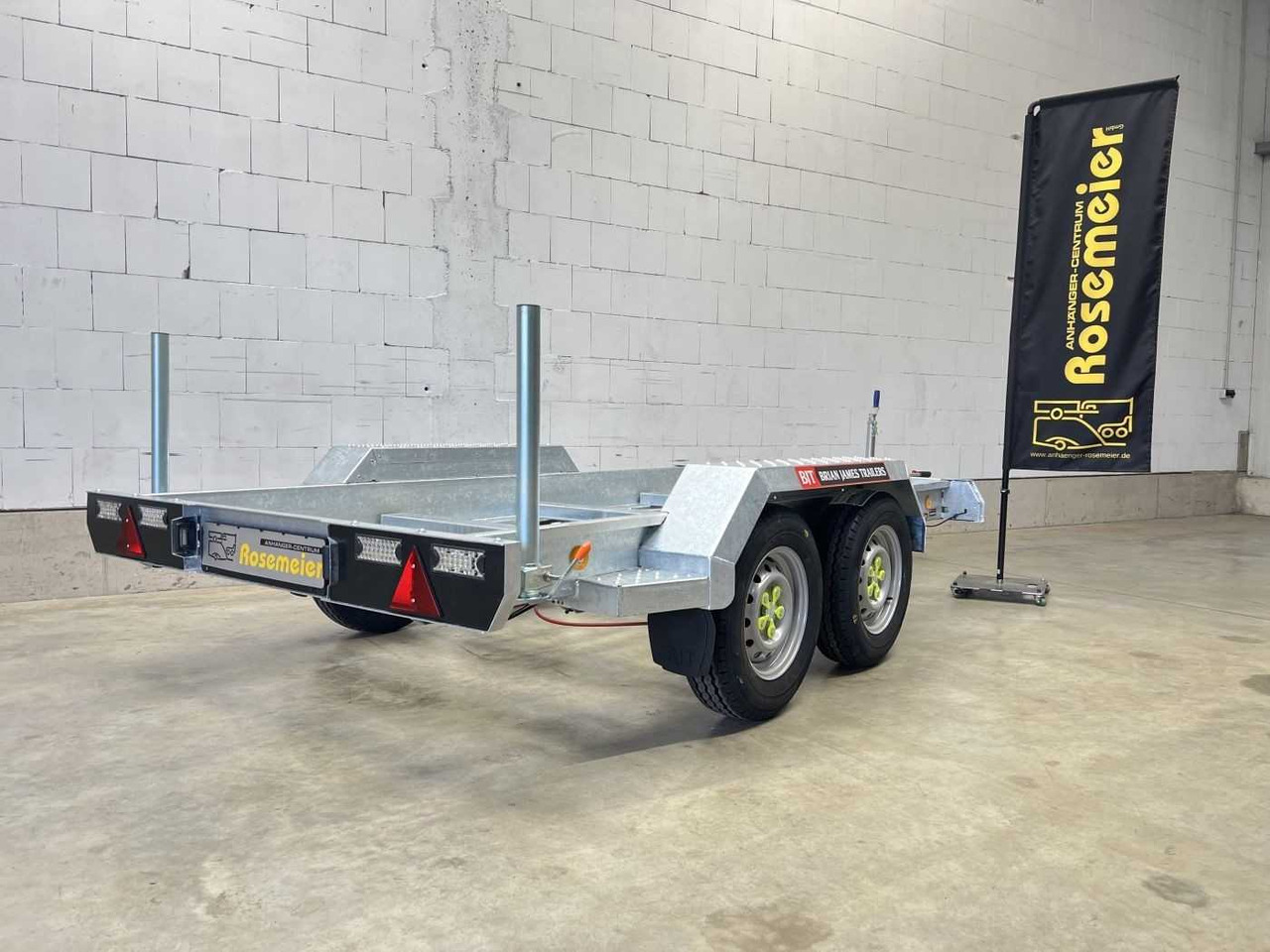BRIAN_JAMES Chassis Plant Generator Maschinentransporter - Rimorkio: foto 5 BRIAN_JAMES Chassis Plant Generator Maschinentransporter - Rimorkio: foto 5