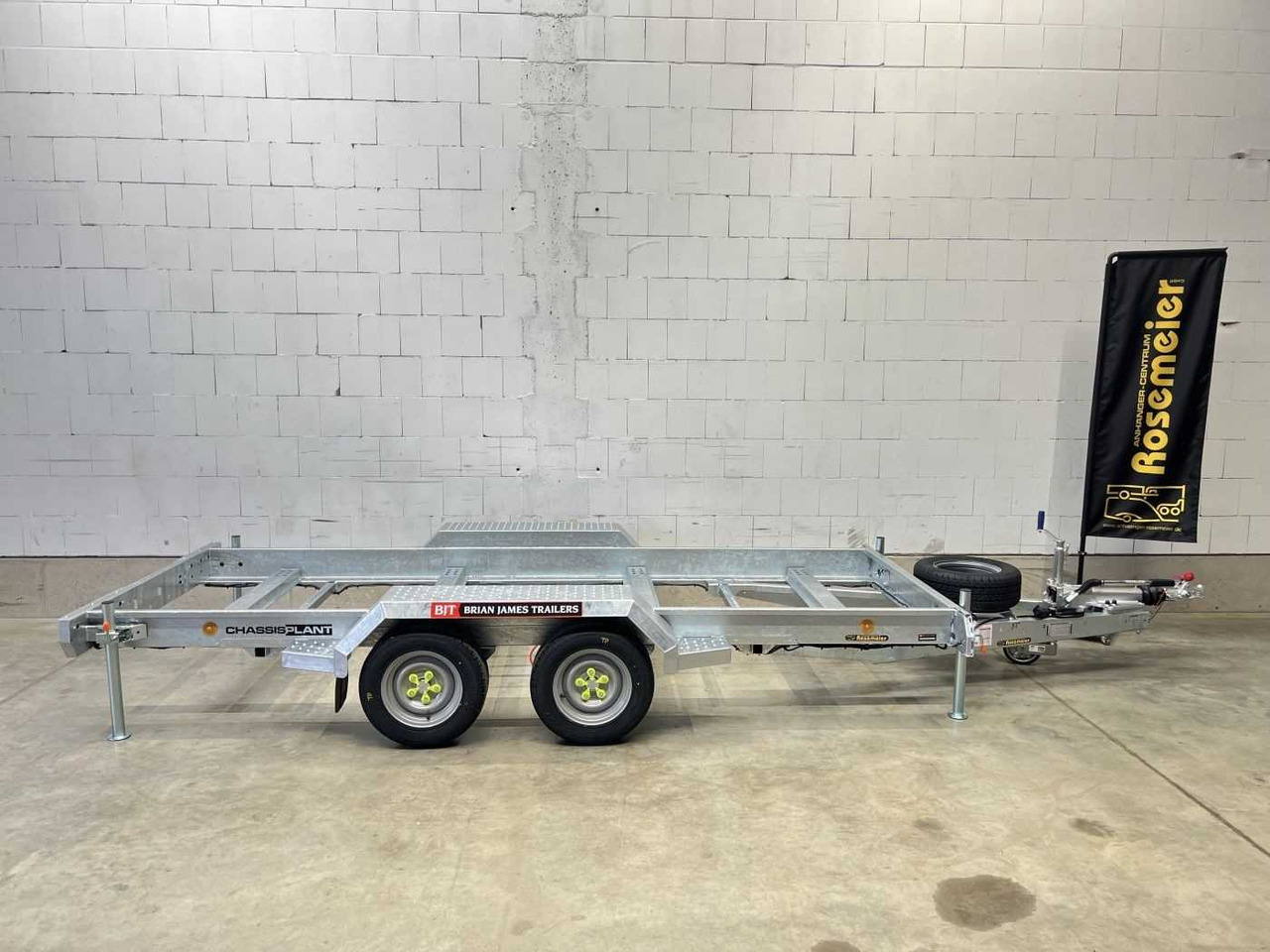 BRIAN_JAMES Chassis Plant Generator Maschinentransporter - Rimorkio: foto 1 BRIAN_JAMES Chassis Plant Generator Maschinentransporter - Rimorkio: foto 1