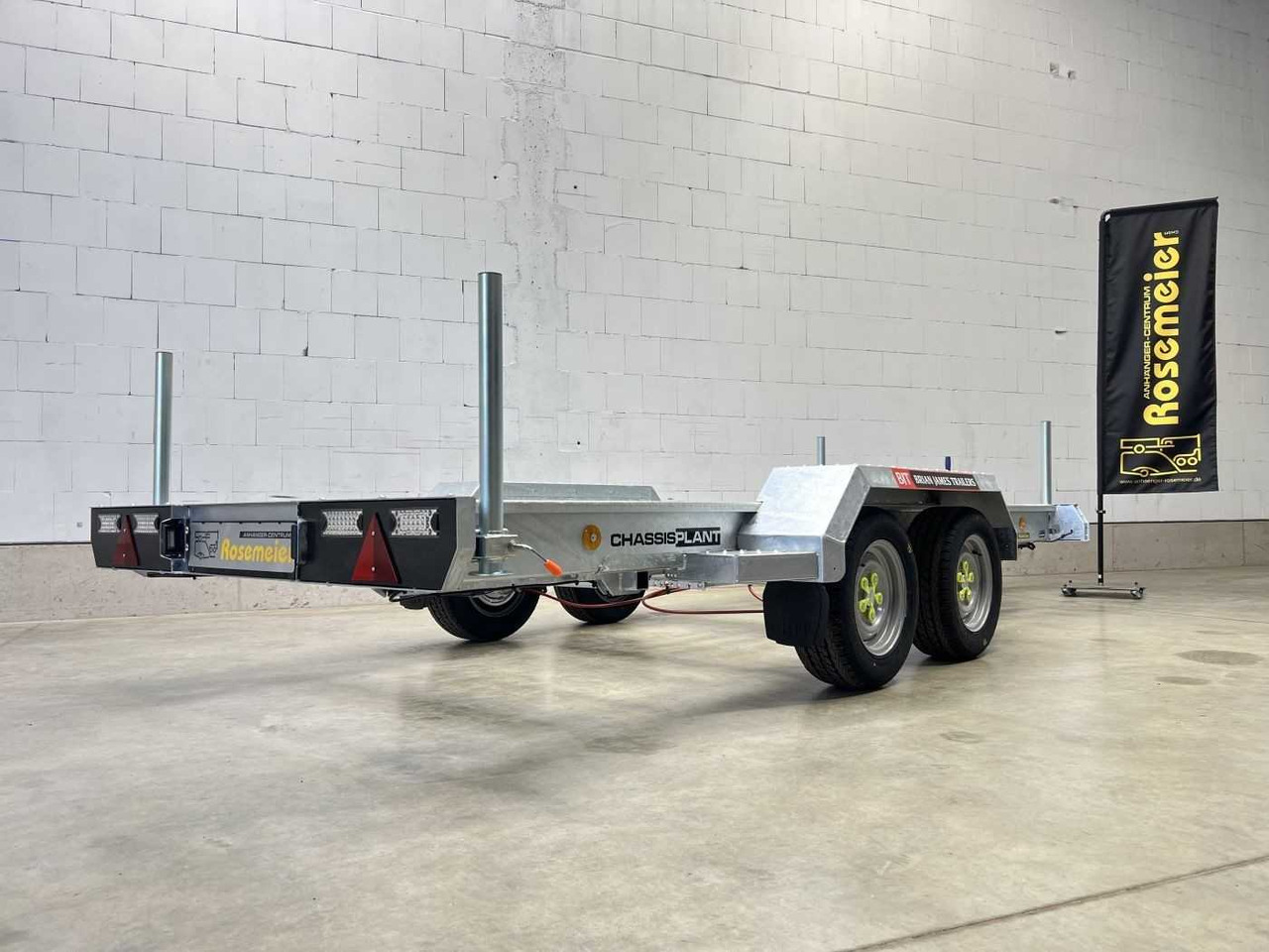 BRIAN_JAMES Chassis Plant Generator Maschinentransporter - Rimorkio: foto 5 BRIAN_JAMES Chassis Plant Generator Maschinentransporter - Rimorkio: foto 5