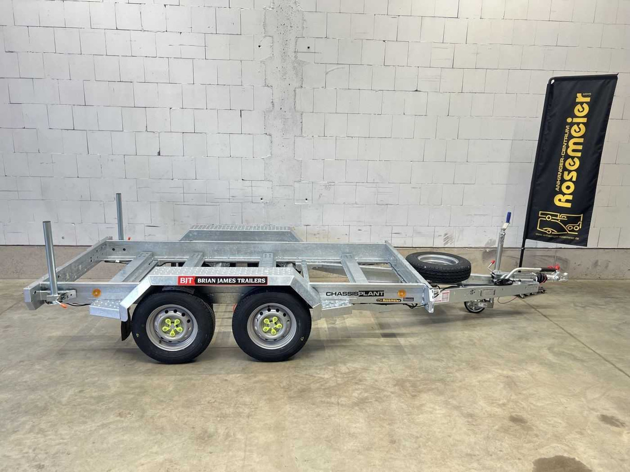 BRIAN_JAMES Chassis Plant Generator Maschinentransporter - Rimorkio: foto 2 BRIAN_JAMES Chassis Plant Generator Maschinentransporter - Rimorkio: foto 2
