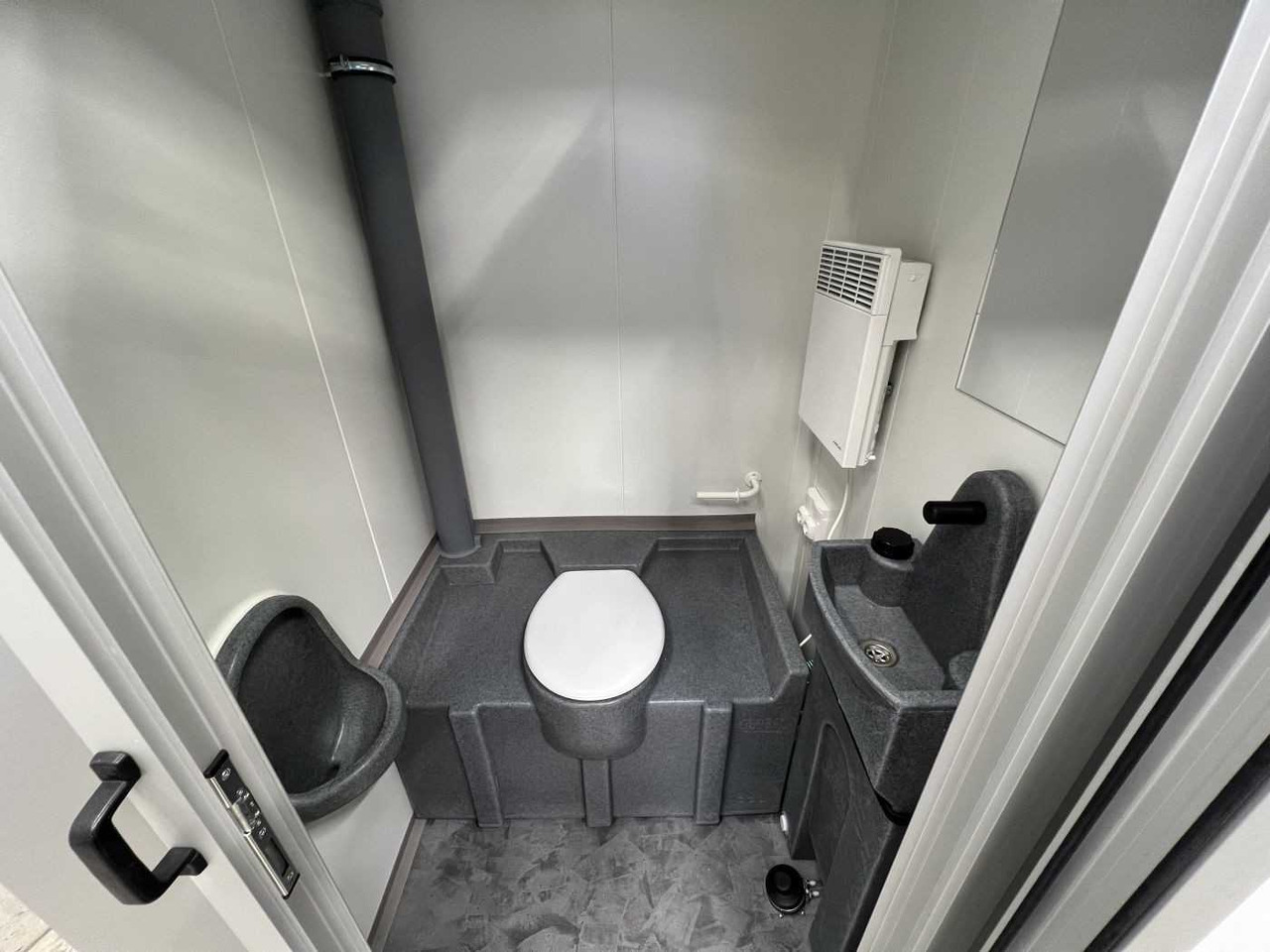 ROSEMEIER VE Baustellentoilette Comfort TUA Toilettenanhänger - Rimorkio: foto 4 ROSEMEIER VE Baustellentoilette Comfort TUA Toilettenanhänger - Rimorkio: foto 4