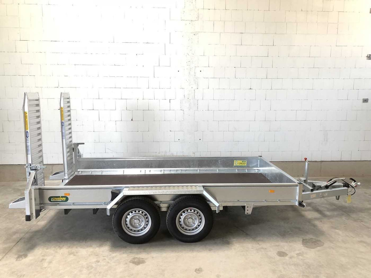 Rimorkio i ri UNSINN UB 3618-35-14 Maschinentransporter: foto 1
