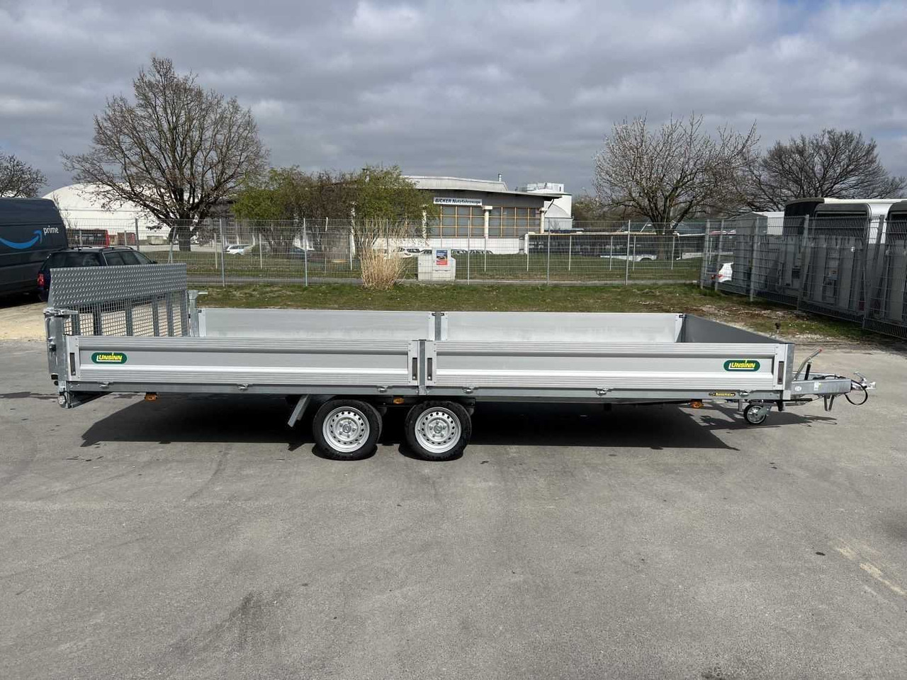 UNSINN UM 5424-35-13 Maschinentransporter - Rimorkio: foto 2 UNSINN UM 5424-35-13 Maschinentransporter - Rimorkio: foto 2