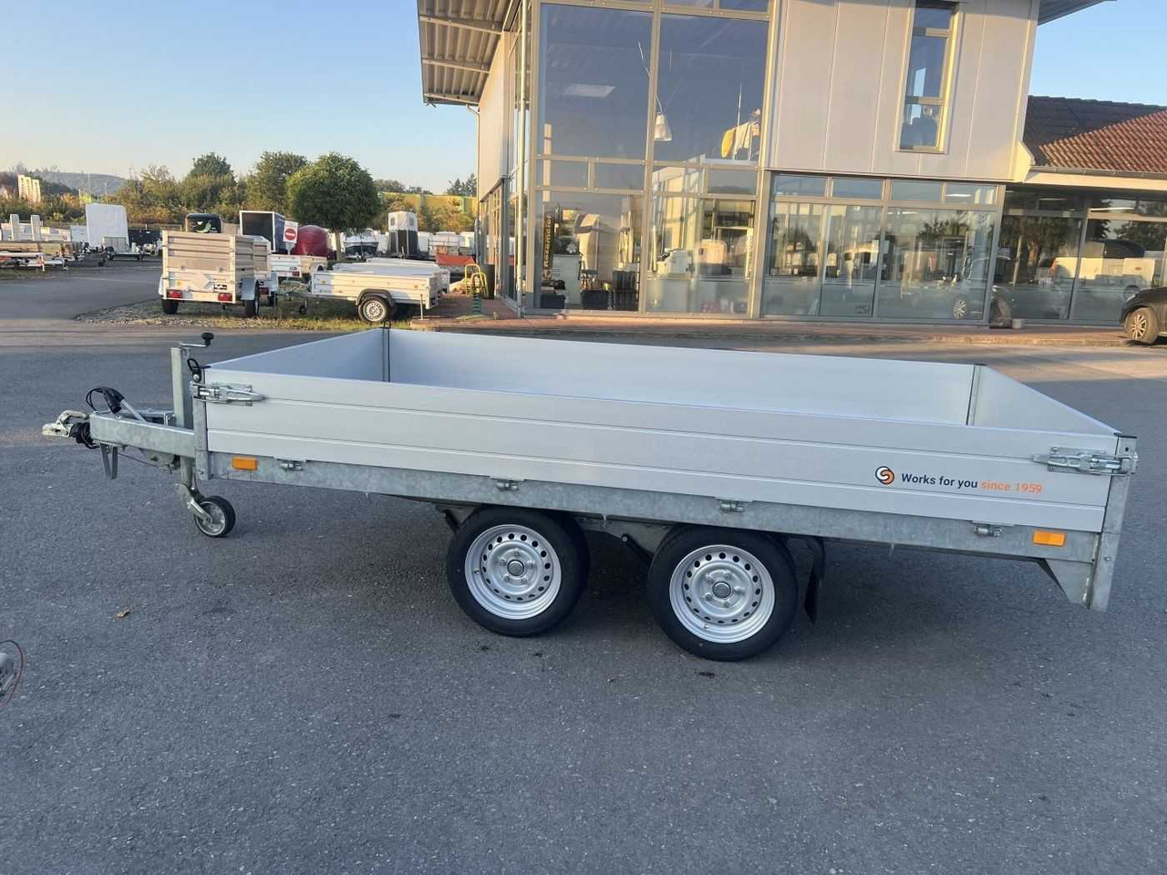 SARIS PL 306 170 2700 2 Hochlader - Rimorkio makine: foto 3 SARIS PL 306 170 2700 2 Hochlader - Rimorkio makine: foto 3