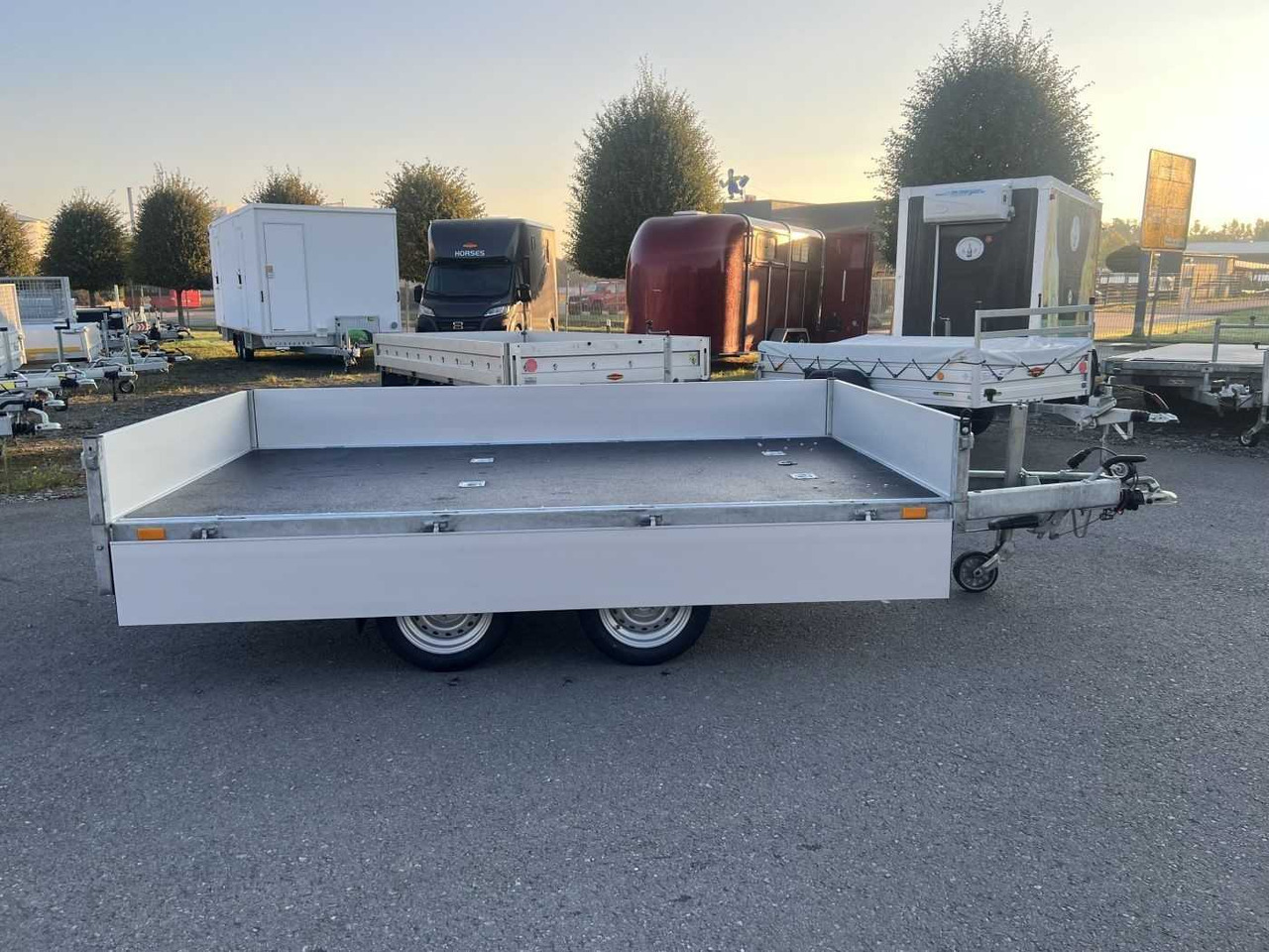 SARIS PL 306 170 2700 2 Hochlader - Rimorkio makine: foto 5 SARIS PL 306 170 2700 2 Hochlader - Rimorkio makine: foto 5