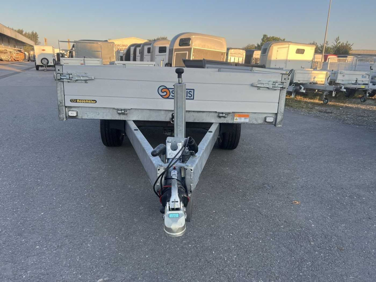 SARIS PL 306 170 2700 2 Hochlader - Rimorkio makine: foto 4 SARIS PL 306 170 2700 2 Hochlader - Rimorkio makine: foto 4