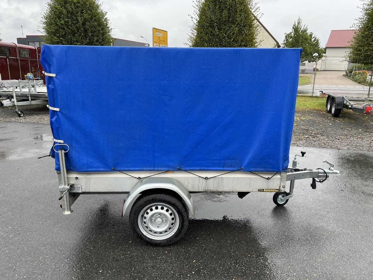 STEMA B 6075 Plane Kastenanhänger ungebremst - Rimorkio makine: foto 2 STEMA B 6075 Plane Kastenanhänger ungebremst - Rimorkio makine: foto 2