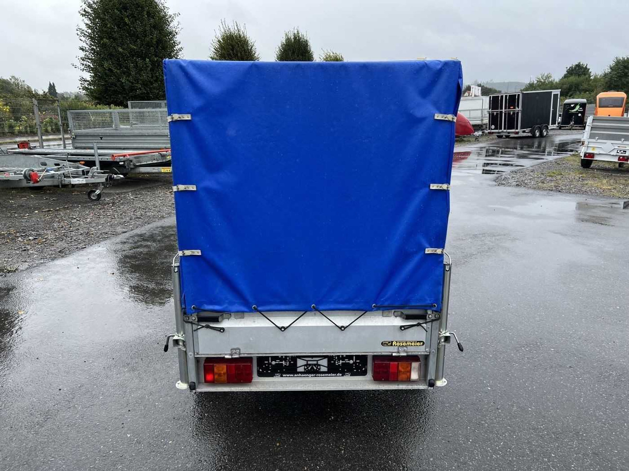 STEMA B 6075 Plane Kastenanhänger ungebremst - Rimorkio makine: foto 4 STEMA B 6075 Plane Kastenanhänger ungebremst - Rimorkio makine: foto 4