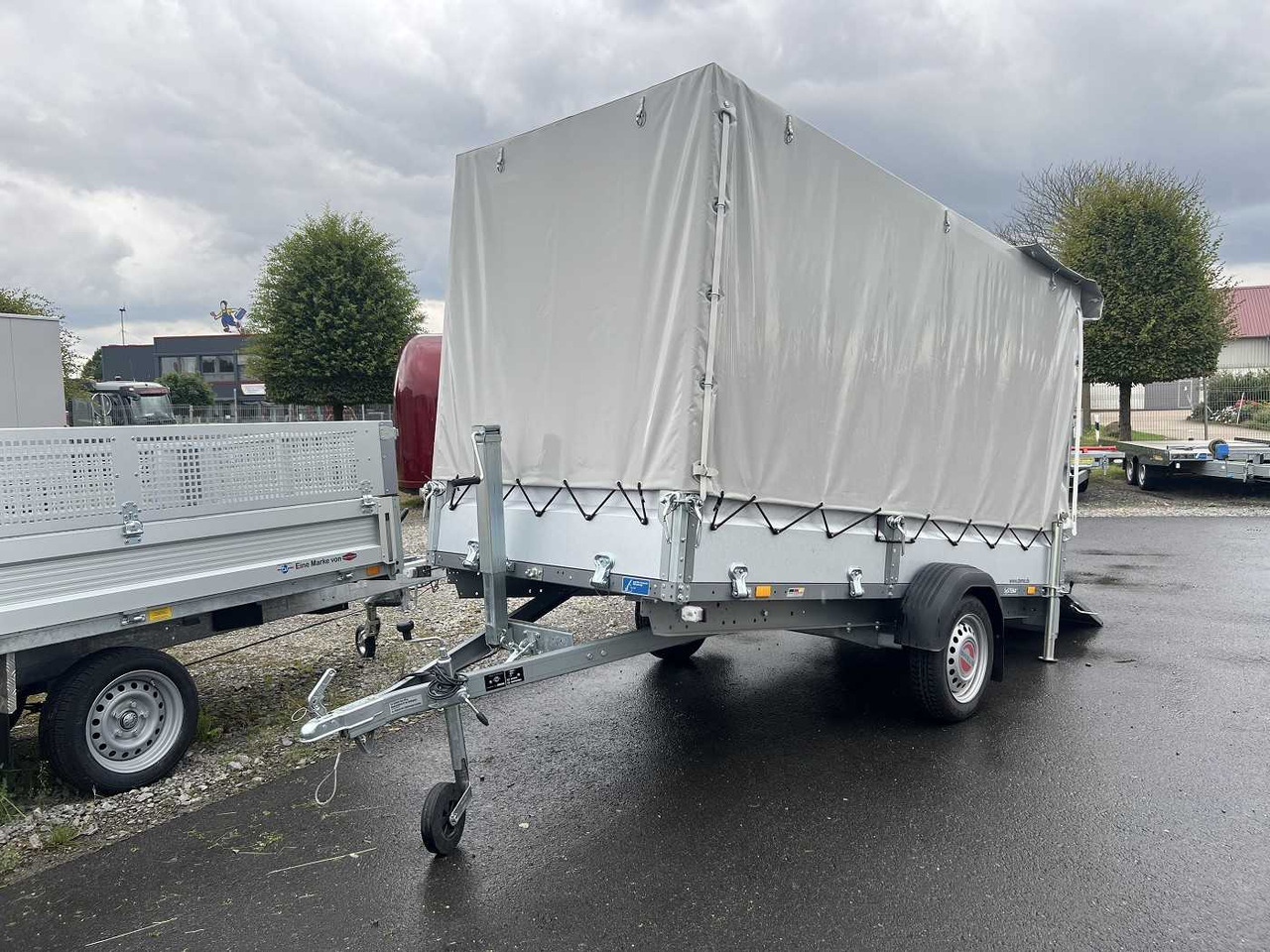 Rimorkio makine STEMA Rex 30 Plane Kastenanhänger ungebremst: foto 20