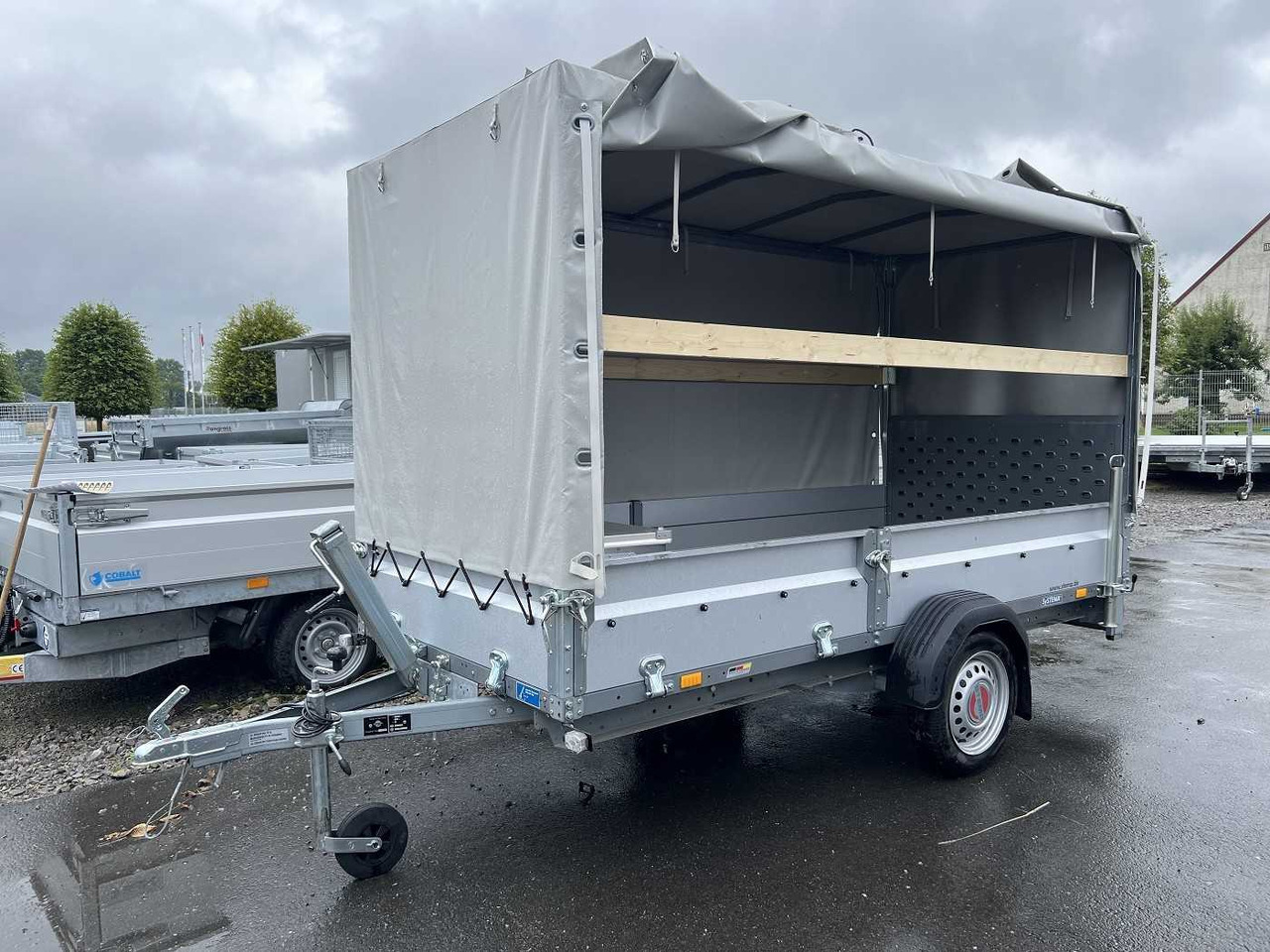 Rimorkio makine STEMA Rex 30 Plane Kastenanhänger ungebremst: foto 23