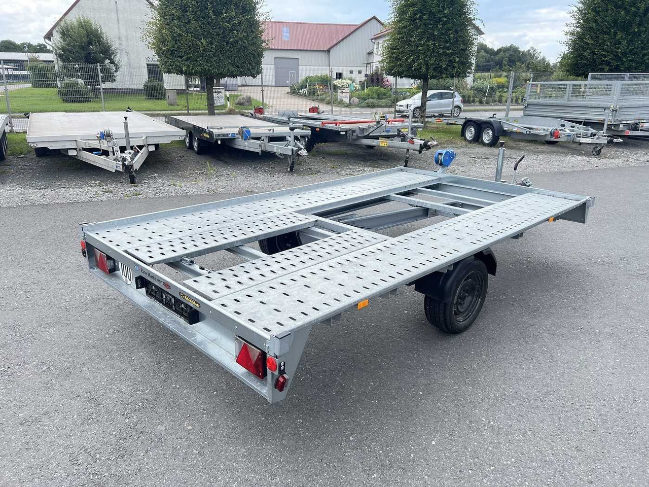 TPV HL-EBK 3520/18 Autotransporter - Rimorkio autotransportuese: foto 3 TPV HL-EBK 3520/18 Autotransporter - Rimorkio autotransportuese: foto 3