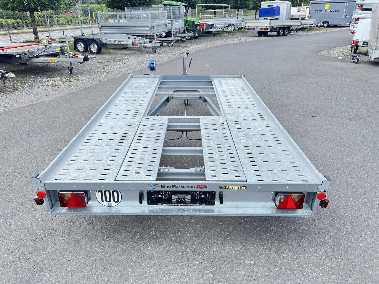 TPV HL-EBK 3520/18 Autotransporter - Rimorkio autotransportuese: foto 4 TPV HL-EBK 3520/18 Autotransporter - Rimorkio autotransportuese: foto 4