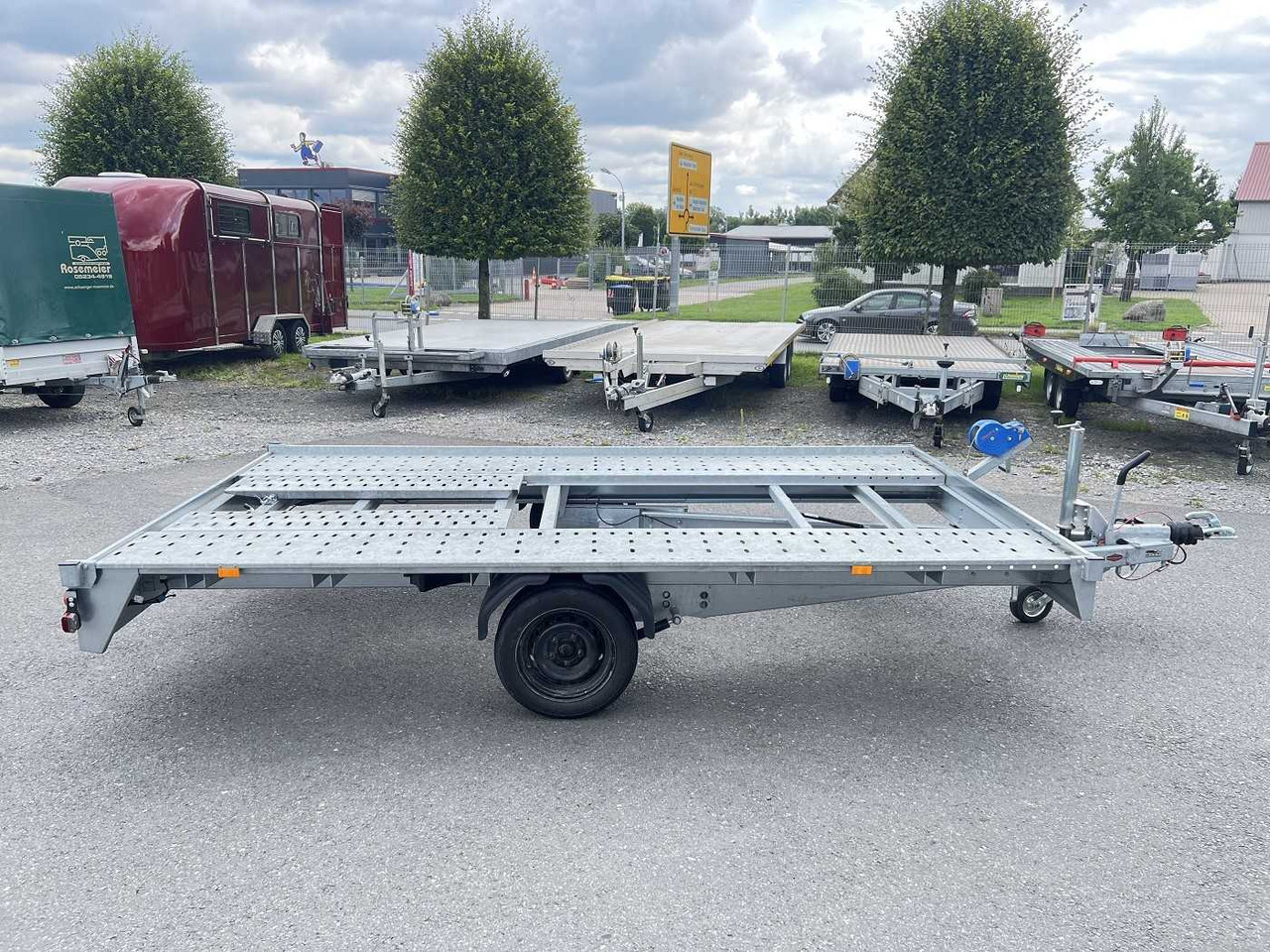 TPV HL-EBK 3520/18 Autotransporter - Rimorkio autotransportuese: foto 2 TPV HL-EBK 3520/18 Autotransporter - Rimorkio autotransportuese: foto 2