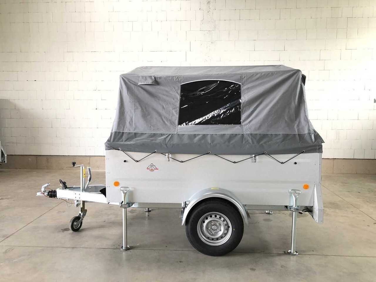 TPV KT-EB3 Street Camper Campinganhänger Deckel - Rimorkio me vagonetë të mbyllur: foto 3 TPV KT-EB3 Street Camper Campinganhänger Deckel - Rimorkio me vagonetë të mbyllur: foto 3