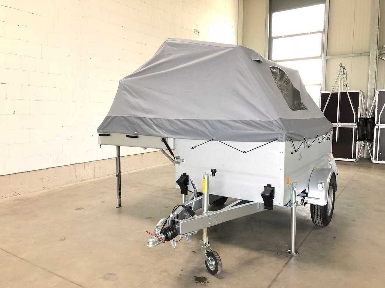 TPV KT-EB3 Street Camper Campinganhänger Deckel - Rimorkio me vagonetë të mbyllur: foto 1 TPV KT-EB3 Street Camper Campinganhänger Deckel - Rimorkio me vagonetë të mbyllur: foto 1