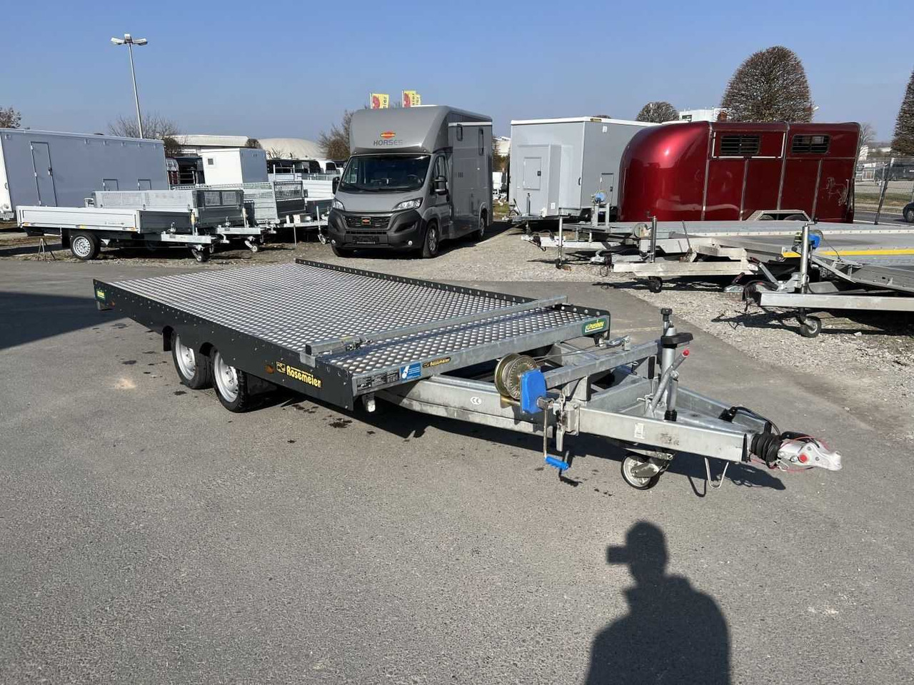 UNSINN AHK 3543-13-2070 Autotransporter - Rimorkio autotransportuese: foto 1 UNSINN AHK 3543-13-2070 Autotransporter - Rimorkio autotransportuese: foto 1