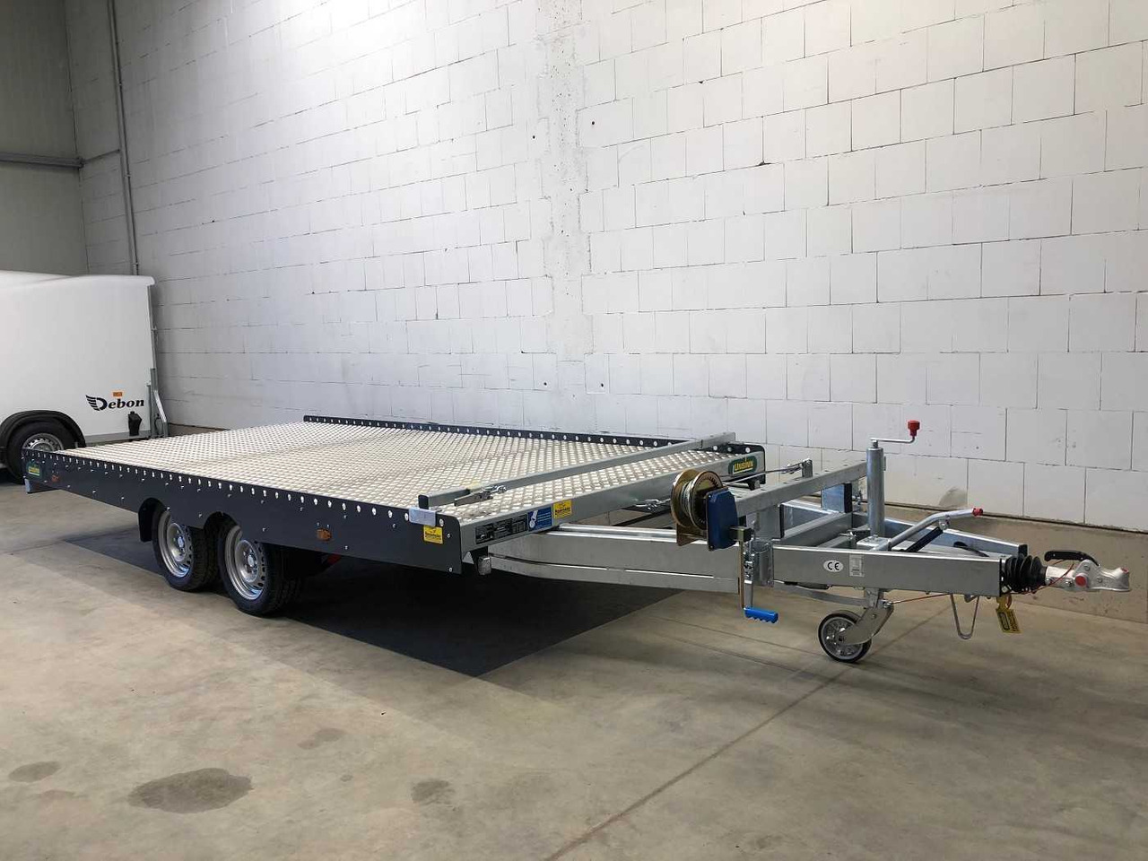 UNSINN AHK 3543-13-2070 Autotransporter - Rimorkio makine: foto 4 UNSINN AHK 3543-13-2070 Autotransporter - Rimorkio makine: foto 4