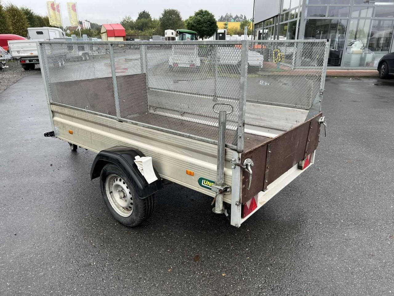 UNSINN K 1325 Gitter Kastenanhänger gebremst - Rimorkio makine: foto 5 UNSINN K 1325 Gitter Kastenanhänger gebremst - Rimorkio makine: foto 5