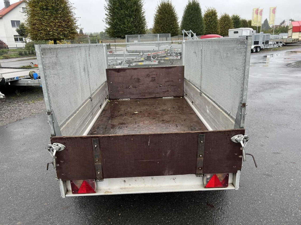 UNSINN K 1325 Gitter Kastenanhänger gebremst - Rimorkio makine: foto 4 UNSINN K 1325 Gitter Kastenanhänger gebremst - Rimorkio makine: foto 4