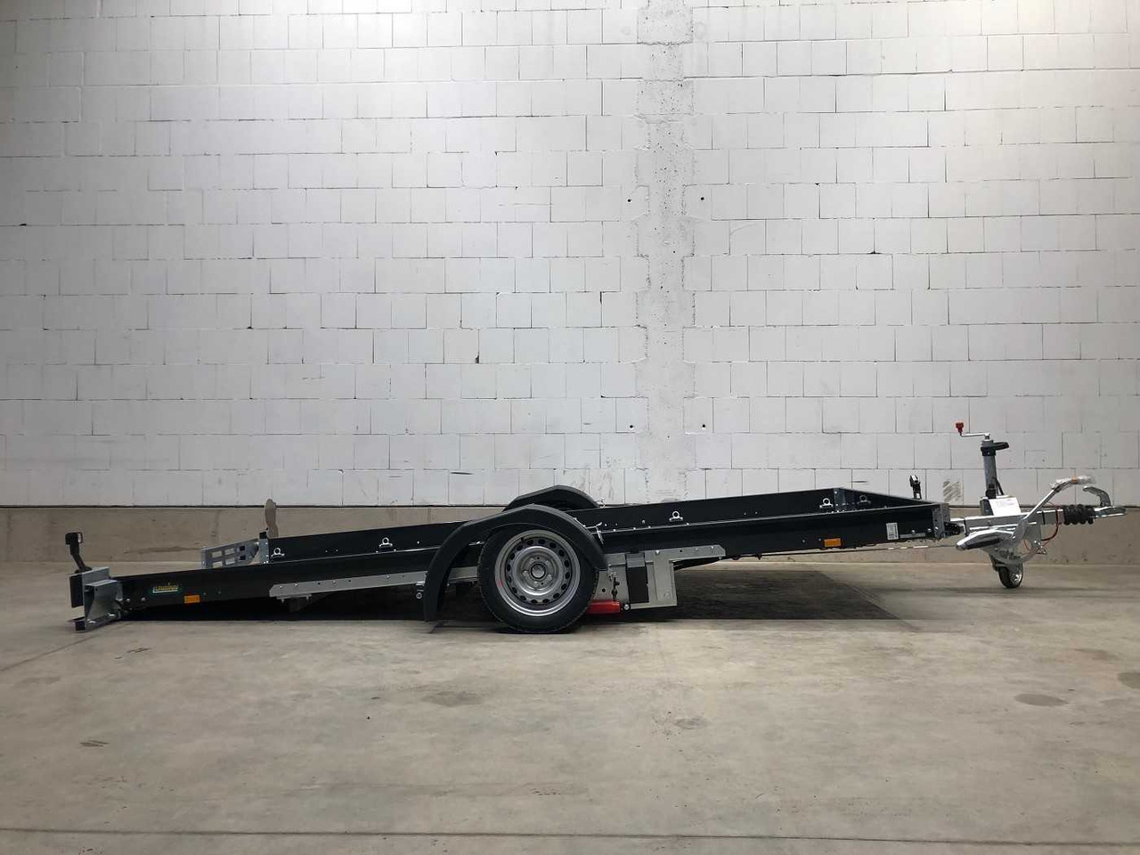UNSINN UA 3718-18-13 Autotransporter Maschinen - Rimorkio autotransportuese: foto 1 UNSINN UA 3718-18-13 Autotransporter Maschinen - Rimorkio autotransportuese: foto 1