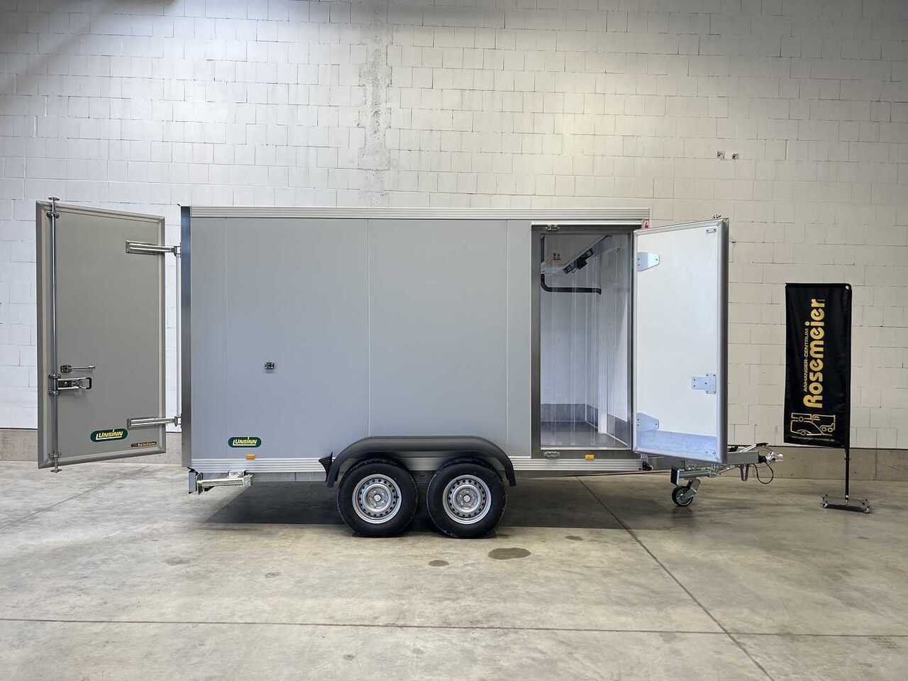 UNSINN UKT 18C 3617 Tür Tiefkühlanhänger - Rimorkio frigorifer: foto 1 UNSINN UKT 18C 3617 Tür Tiefkühlanhänger - Rimorkio frigorifer: foto 1