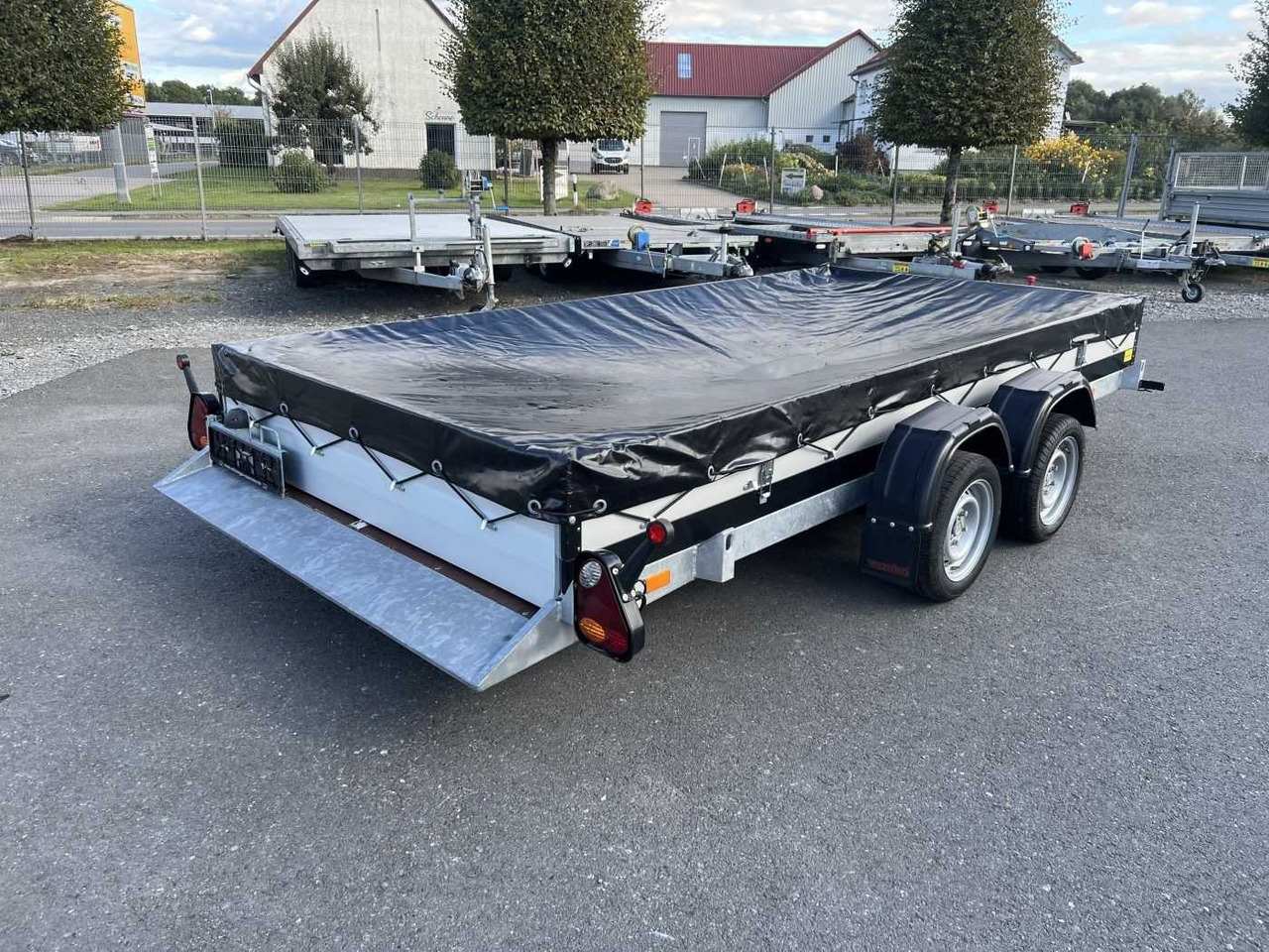VEZEKO Husky Car FB 27.39 Autotransporter - Rimorkio roll-off/ Skip loader: foto 3 VEZEKO Husky Car FB 27.39 Autotransporter - Rimorkio roll-off/ Skip loader: foto 3