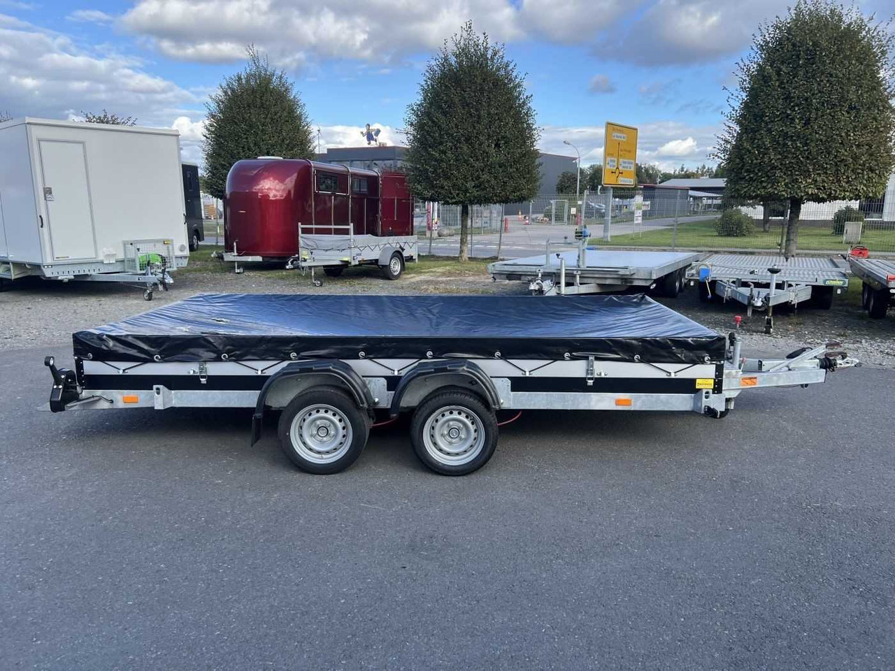 VEZEKO Husky Car FB 27.39 Autotransporter - Rimorkio roll-off/ Skip loader: foto 2 VEZEKO Husky Car FB 27.39 Autotransporter - Rimorkio roll-off/ Skip loader: foto 2