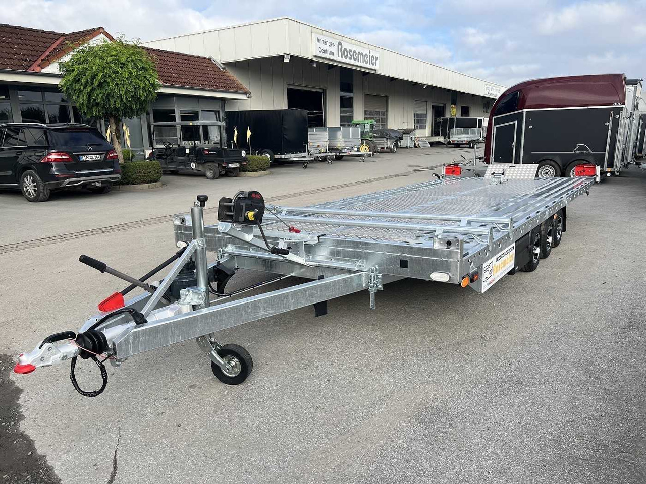 VEZEKO Jumbola 35.60 Tridem Autotransporter - Rimorkio autotransportuese: foto 5 VEZEKO Jumbola 35.60 Tridem Autotransporter - Rimorkio autotransportuese: foto 5