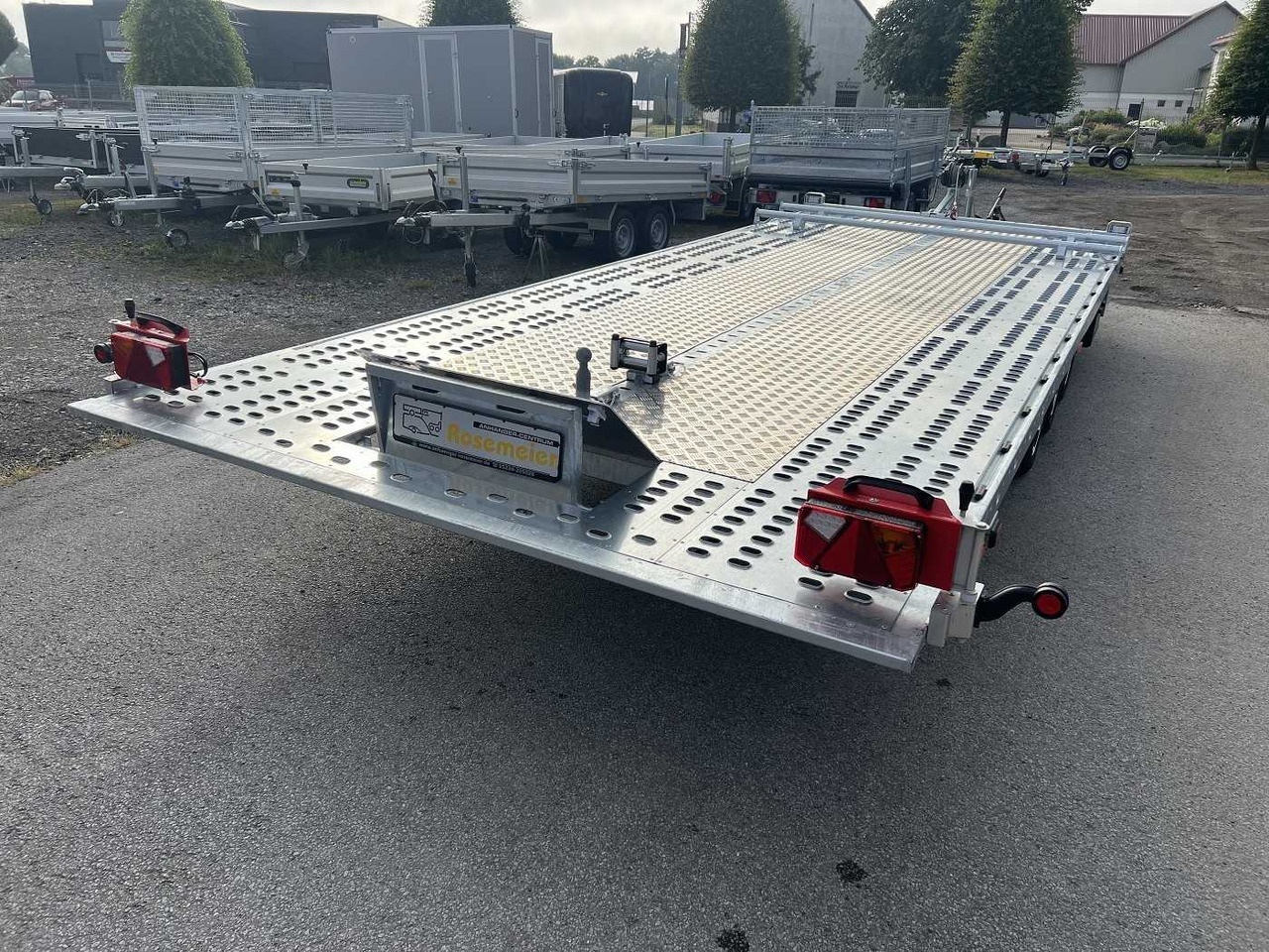 VEZEKO Jumbola 35.60 Tridem Autotransporter - Rimorkio autotransportuese: foto 4 VEZEKO Jumbola 35.60 Tridem Autotransporter - Rimorkio autotransportuese: foto 4