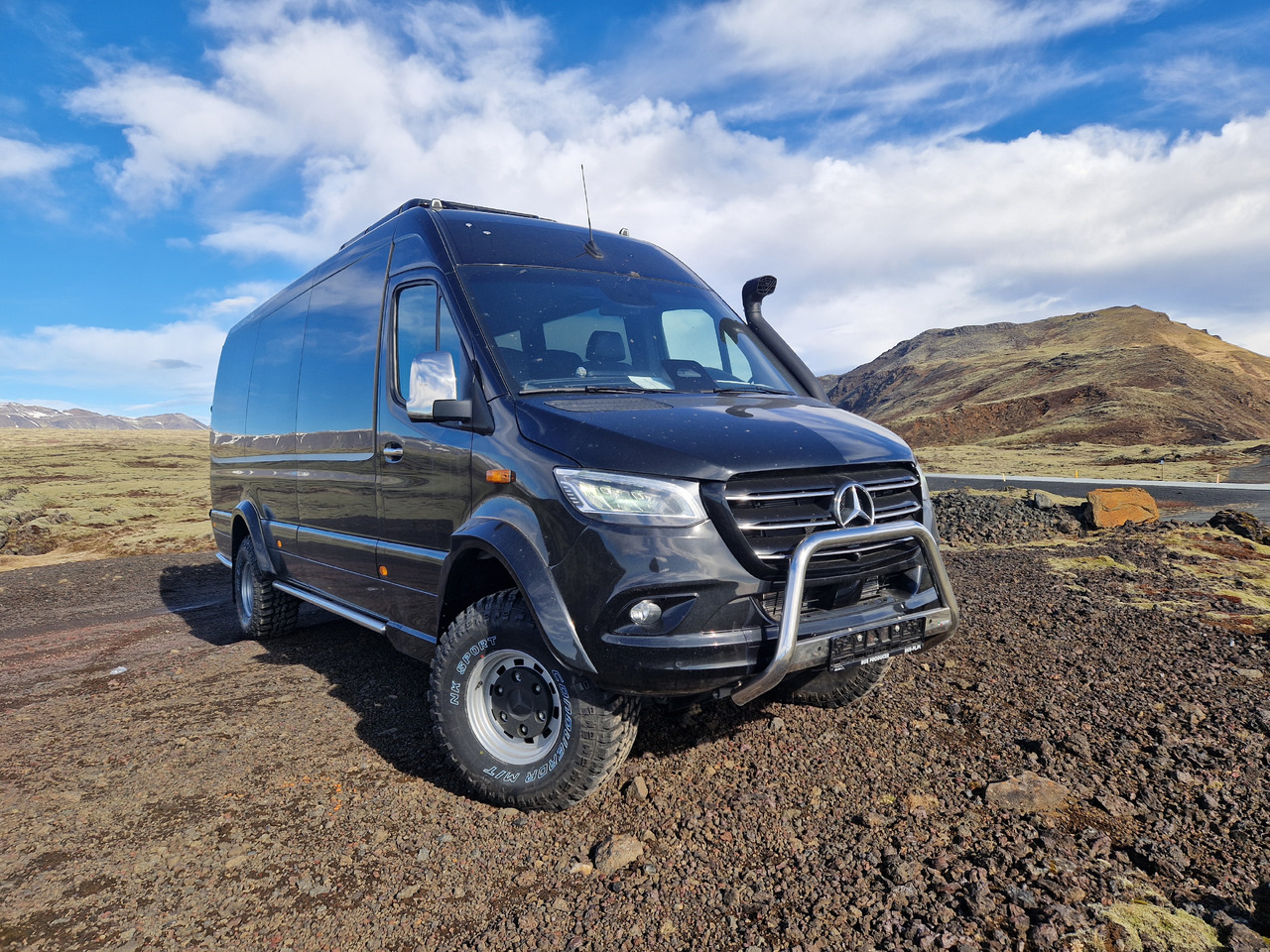 MERCEDES-BENZ Sprinter 519 4x4 high and low drive - Minibus, Furgon pasagjerësh: foto 3 MERCEDES-BENZ Sprinter 519 4x4 high and low drive - Minibus, Furgon pasagjerësh: foto 3