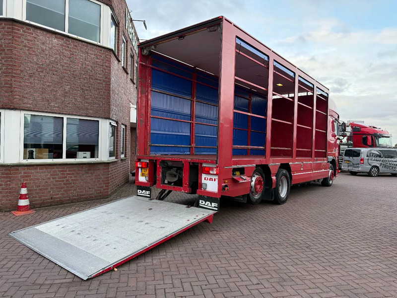DAF XF105-410 6X FAR / Euro5-ATE / box with lift / NL- Truck - Kamion me tendë: foto 4 DAF XF105-410 6X FAR / Euro5-ATE / box with lift / NL- Truck - Kamion me tendë: foto 4