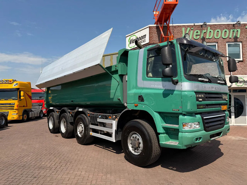 Ginaf X 4446 TS X 4446 TS 8X8 GIJSBERTSEN KIPPER EURO5 RETARDER TOP STAAT!!!!!!!!!!!!! - Kamion vetëshkarkues: foto 1 Ginaf X 4446 TS X 4446 TS 8X8 GIJSBERTSEN KIPPER EURO5 RETARDER TOP STAAT!!!!!!!!!!!!! - Kamion vetëshkarkues: foto 1