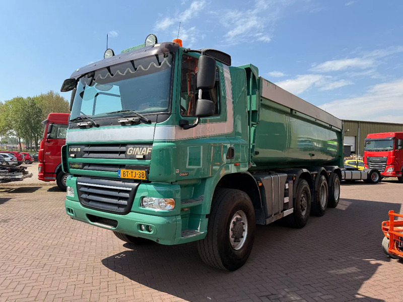 Ginaf X 4446 TS X 4446 TS 8X8 GIJSBERTSEN KIPPER EURO5 RETARDER TOP STAAT!!!!!!!!!!!!! - Kamion vetëshkarkues: foto 2 Ginaf X 4446 TS X 4446 TS 8X8 GIJSBERTSEN KIPPER EURO5 RETARDER TOP STAAT!!!!!!!!!!!!! - Kamion vetëshkarkues: foto 2