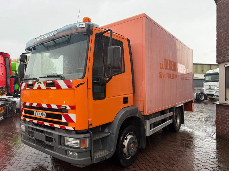 Iveco Eurocargo Eurocargo 120E18 / Airco / APK TUV 3-2026 / 227tkm / Euro3 / Steel suspension / No rust!!!!!!! - Kamion vagonetë: foto 2 Iveco Eurocargo Eurocargo 120E18 / Airco / APK TUV 3-2026 / 227tkm / Euro3 / Steel suspension / No rust!!!!!!! - Kamion vagonetë: foto 2